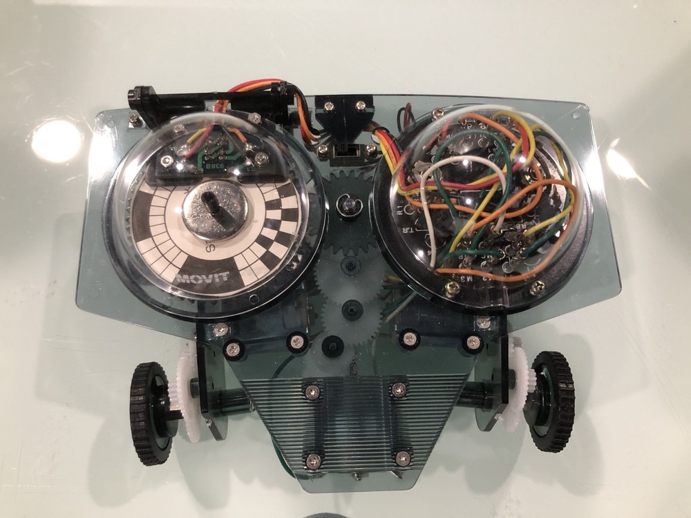 MOVIT NAVIUS 938 ELECTRONIC EDUCATIONAL KIT ASSEMBLED