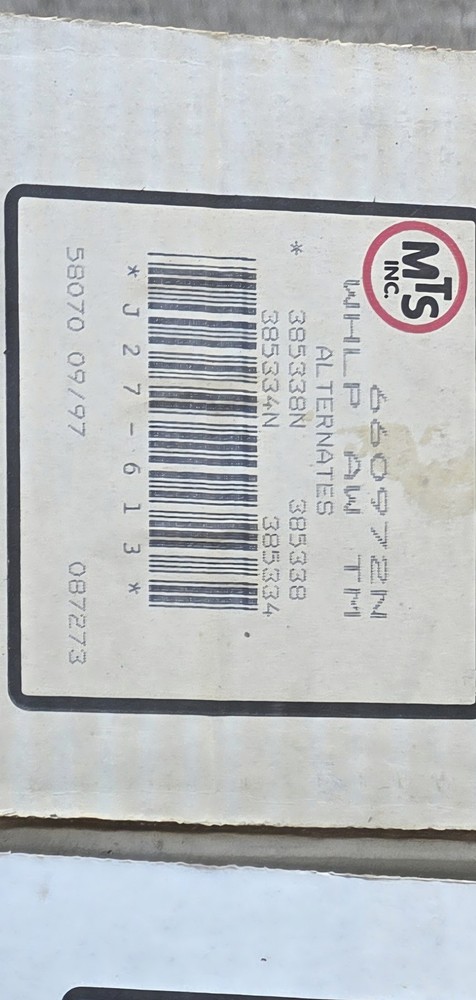 Whirlpool 660972N Washer Timer Switch - New