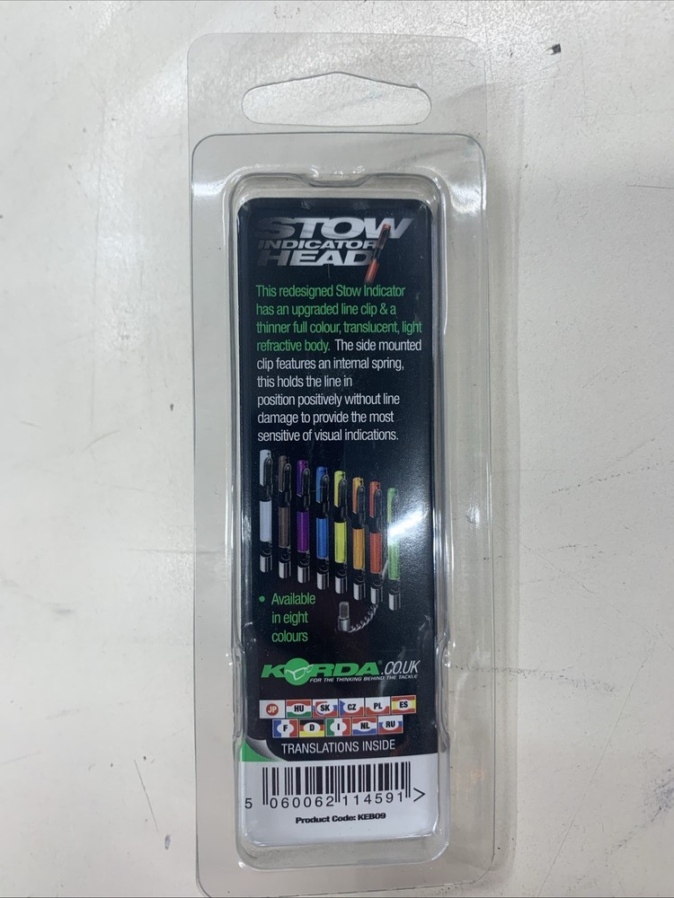 Korda Stow Indicator Head - Red
