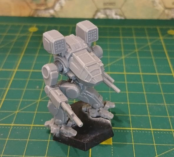 Rakshasa, battletech game miniature