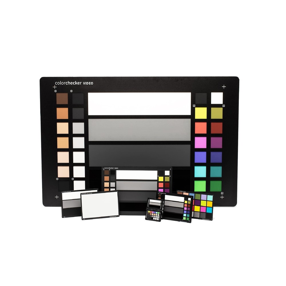ColorChecker Passport Video (CCPPV)