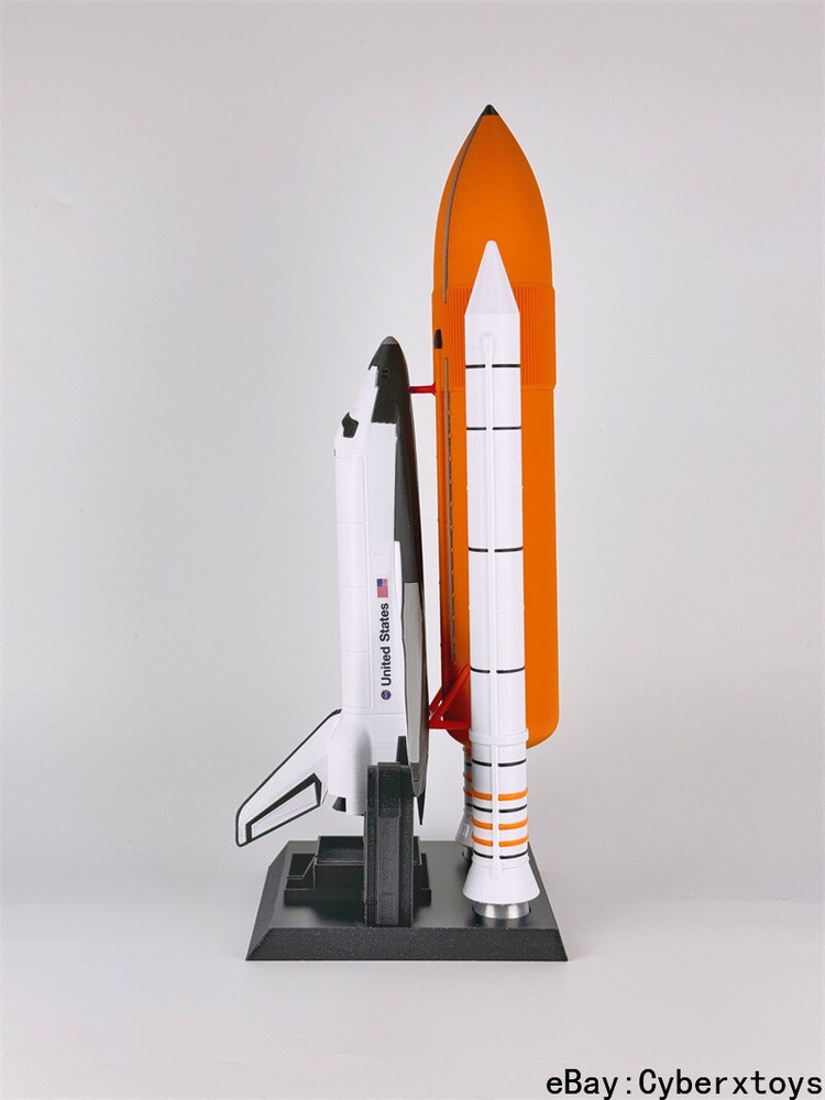 1:200 Scale NASA Space Shuttle Model Painted Finished