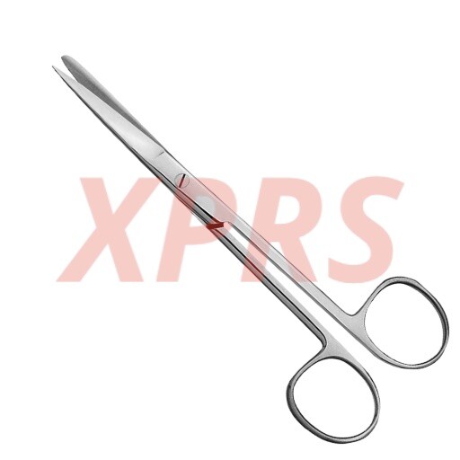 Deaver Operating Scissors, 5.5", Straight, Sharp Points, Premium German Stain.