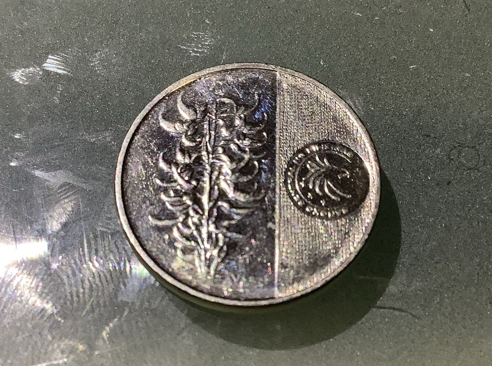 Philippines 5 Piso 2019 Circulated