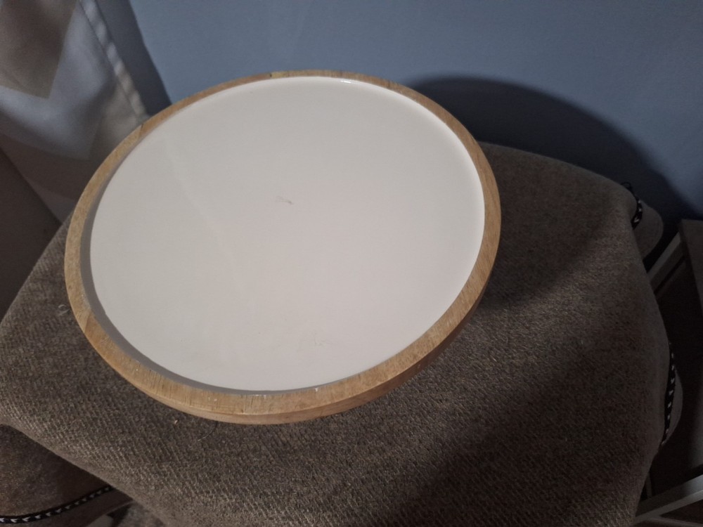 Wooden Rustic Display Pedestal 10x5"