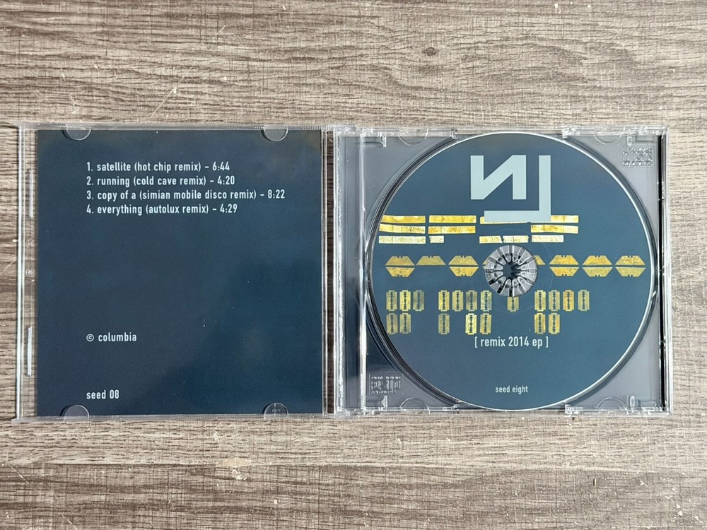 Nine Inch Nails Seed Eight [Remix 2014 Ep]
