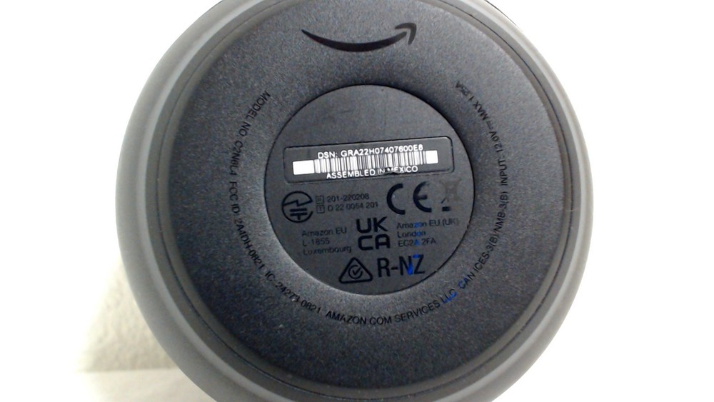 Amazon Echo Dot 5th Gen C2N6L4 and Amazon POP Speakers