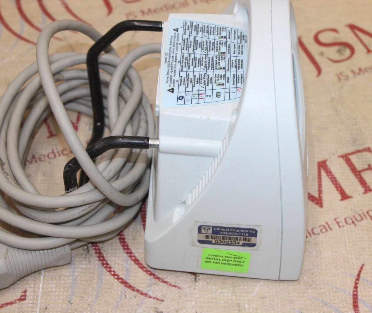 Covidien Kendall SCD Express w/ VRD