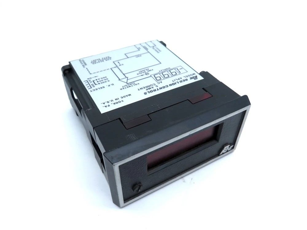 Red Lion APLIT405 Current Meter 115VAC 5Amp