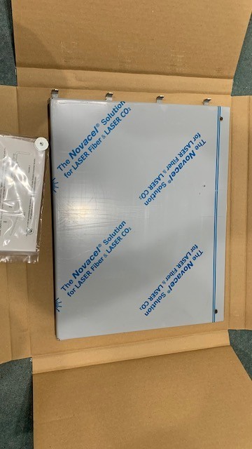 Yoder Stainless Steel Side Shelf Sleeve - A92525