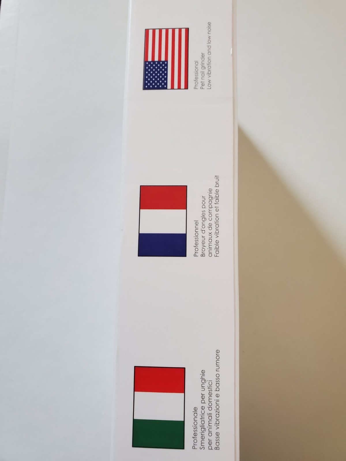 Professional Per Nail Grinder 4.8V Motor