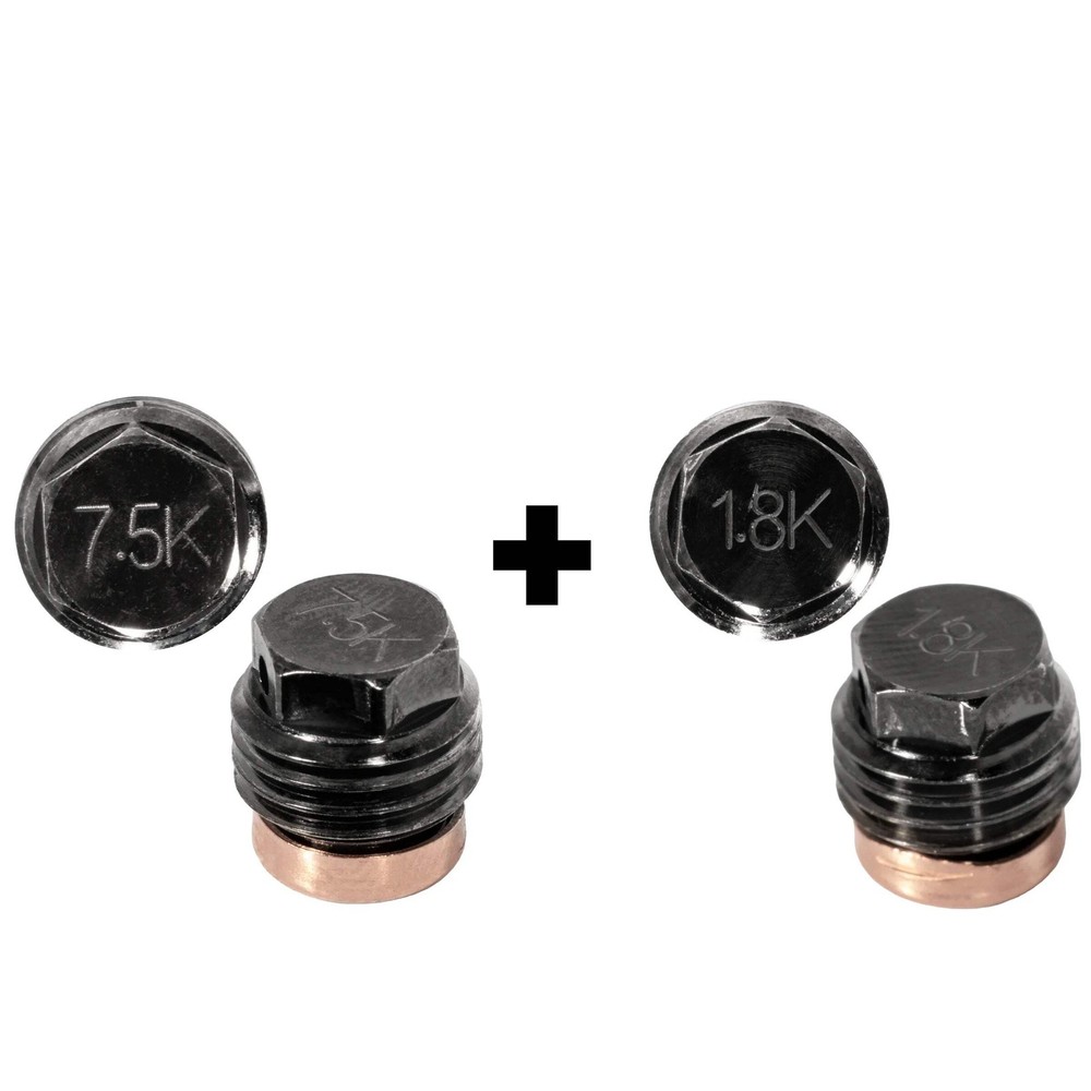 HK Army Micro Burst Disk Combo Pack 1.8k + 7.5k - Black