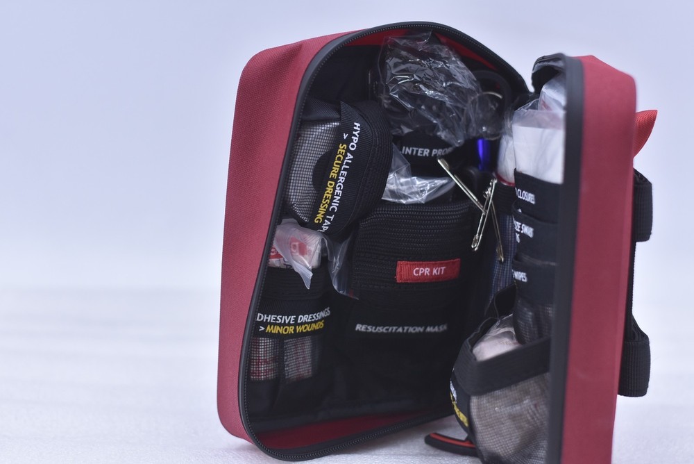 Surviveware 98 Pcs Waterproof Premium Survival First Aid Kit