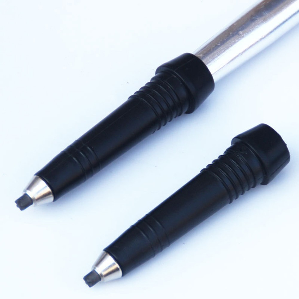Trekking Pole Tips Weight 2pcs Compact Foldable Hard Plastic Pole Tips