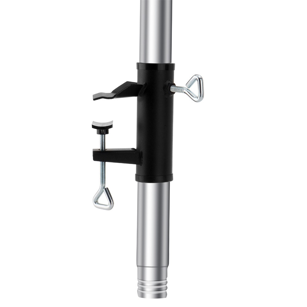 10ft Adjustable Stainless Steels RV Ladder Pole Mount Kit For Starlink Gen 3