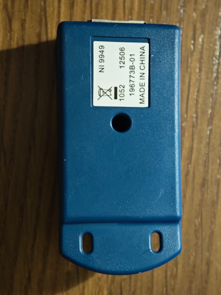 NI 9949 Terminal Block for 35-Pin D-Sub Modules
