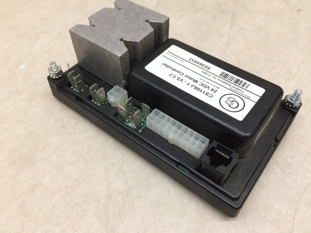 Control Solutions CS1108J-1-V3.1.7 24VDC Motor Controller