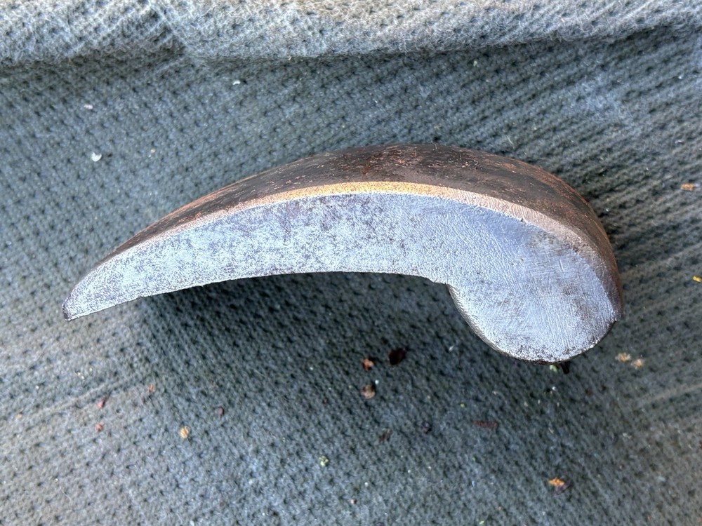 vintage panel beating dolly