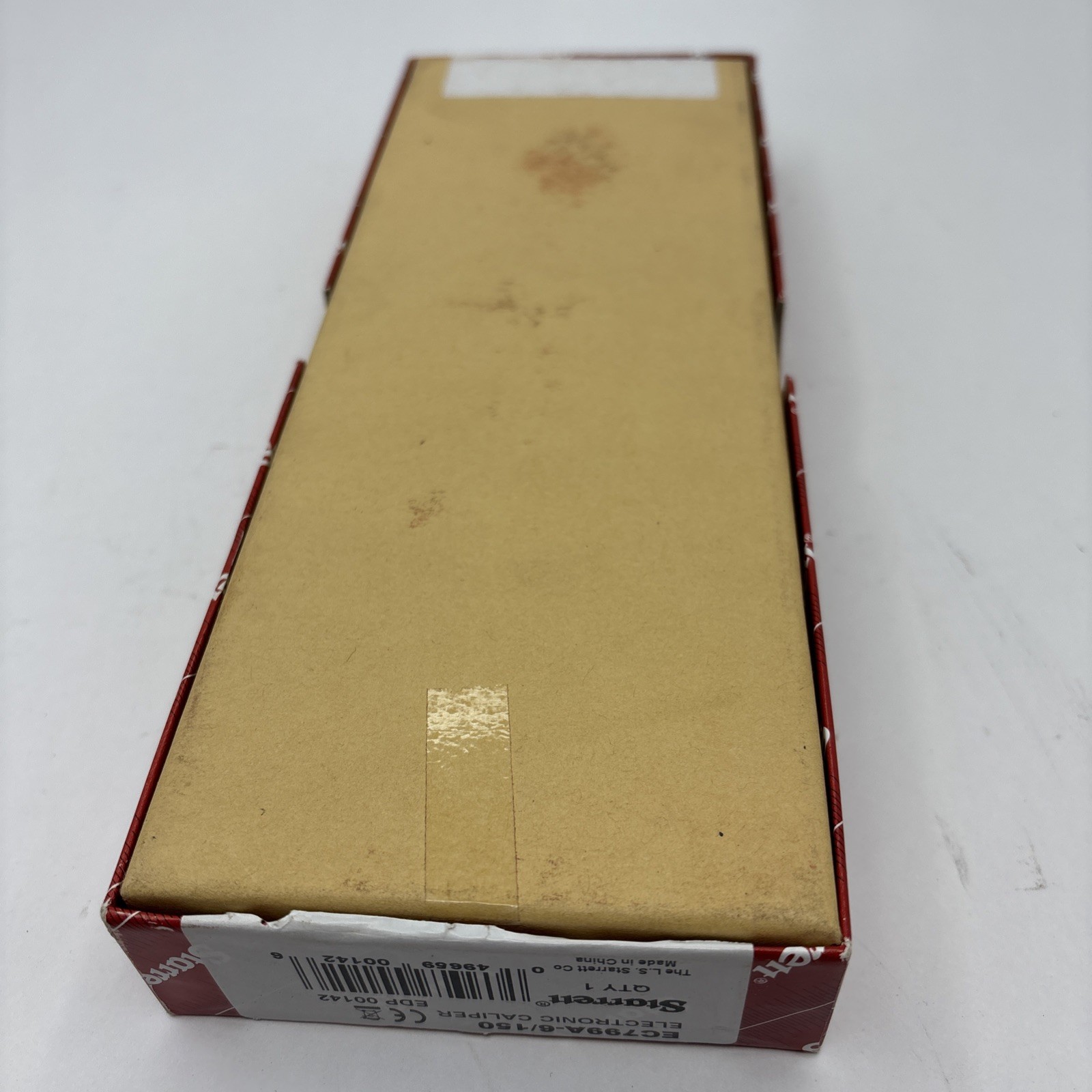 Starrett EC799A-6/150 Electronic Caliper 0-6 Inch Range .0005 Inch Resolution