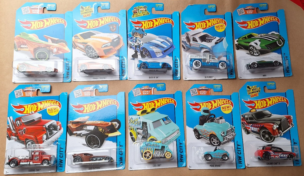 Hot Wheels HW City Bundle #2