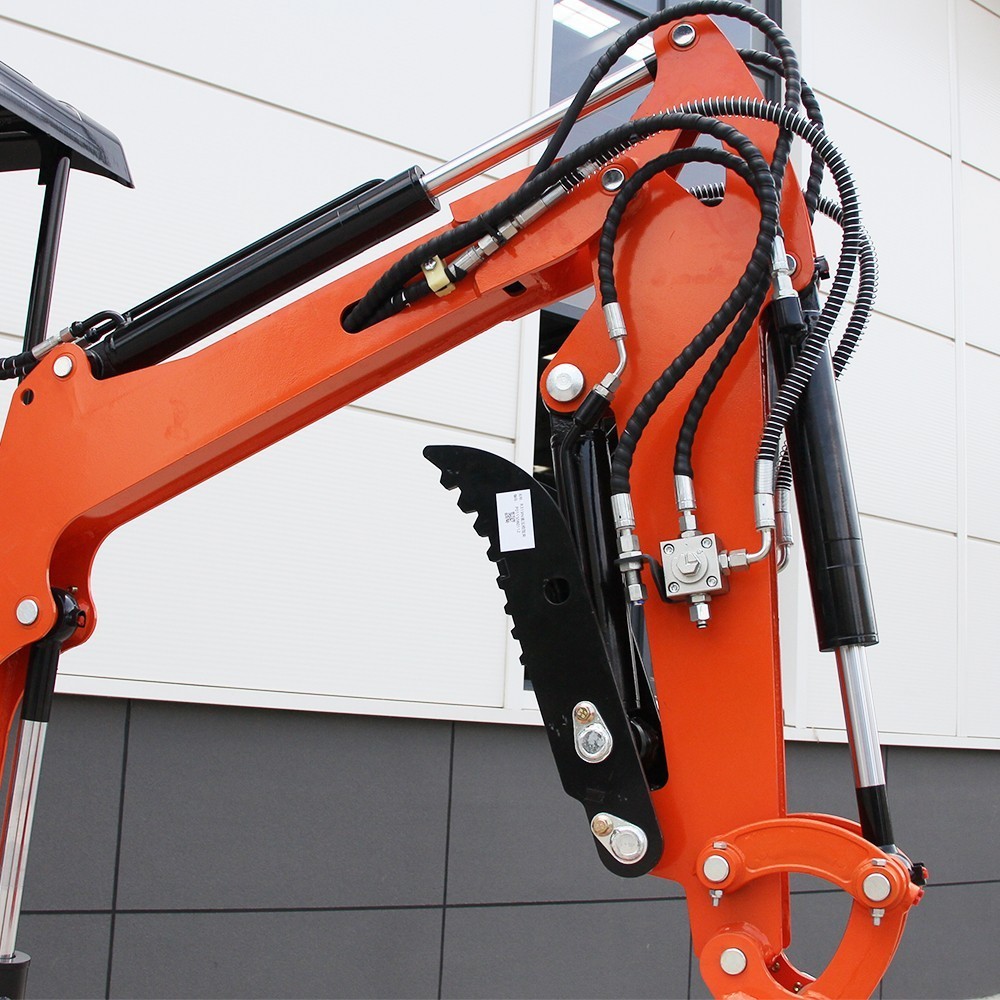 1.2 Ton Mini Excavator +2 Attachment B&S Engine & Pilot Control System EPA