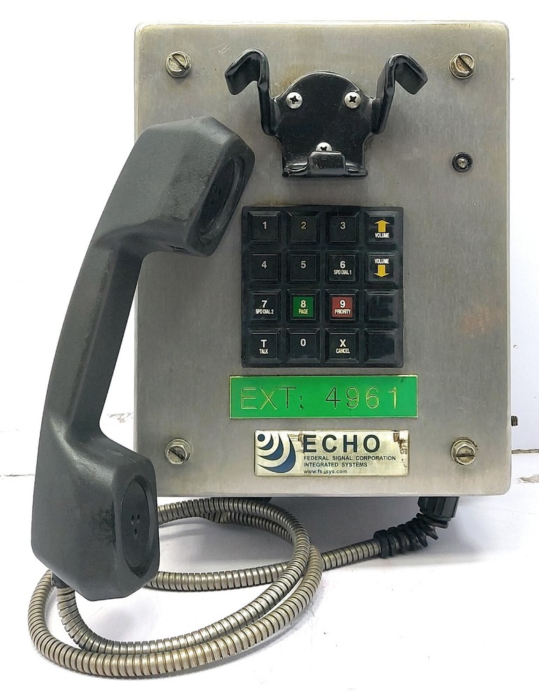 Federal Signal E2-SM-4X 2 Digital Intercom Station Module