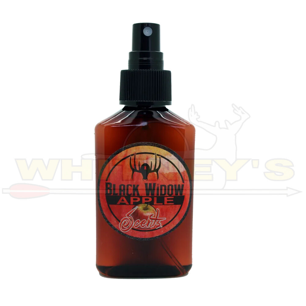 Black Widow Deer Lures Apple Scent - 3oz.
