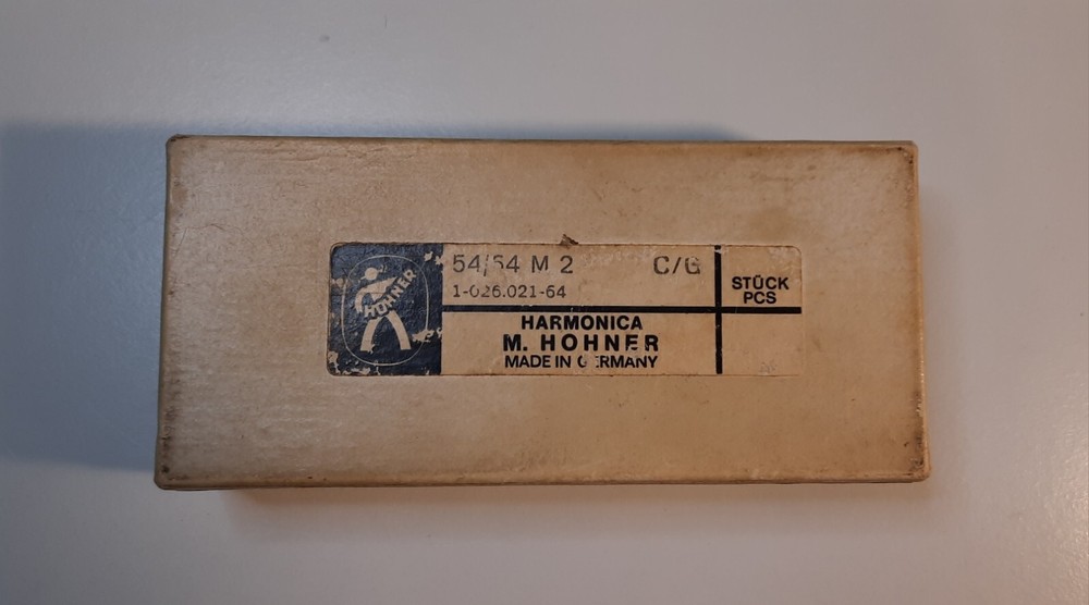 M. Hohner The Echo Harp Double Sided Harmonica Vintage