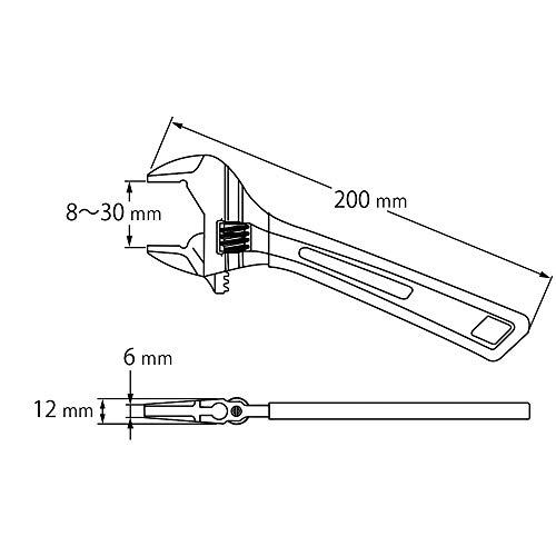 Adjustable Wrenches Um30xd