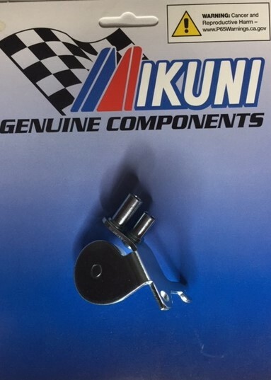 Genuine Mikuni HSR42, 45, 48 Cable Bracket Assy TM42/51