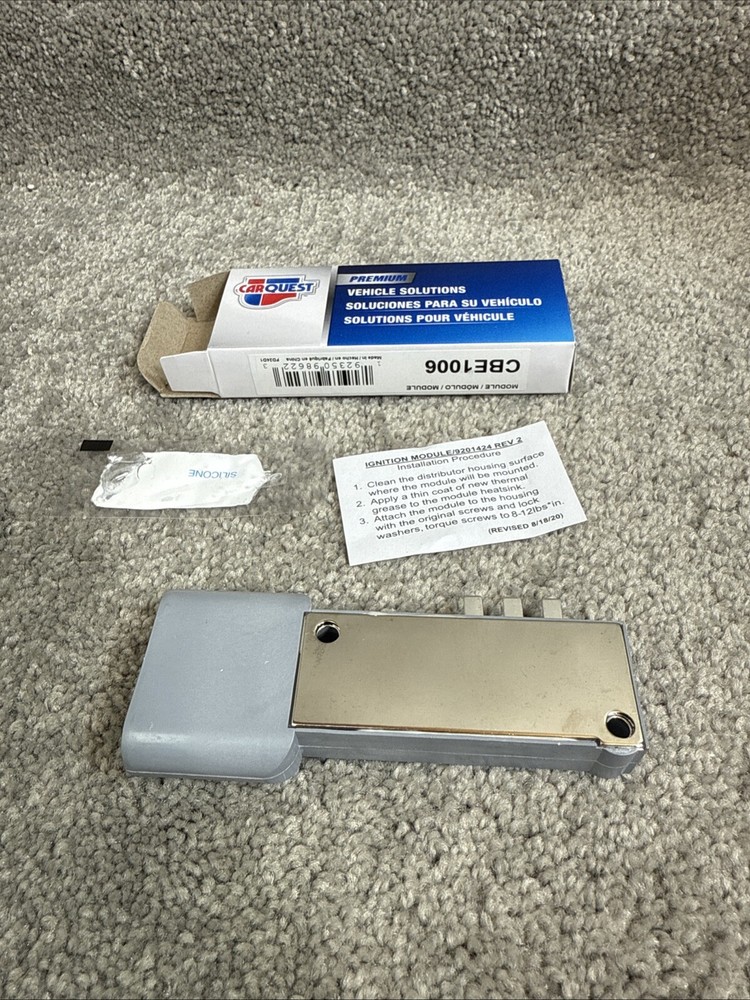 Ignition Control Module-FI CARQUEST CBE1006