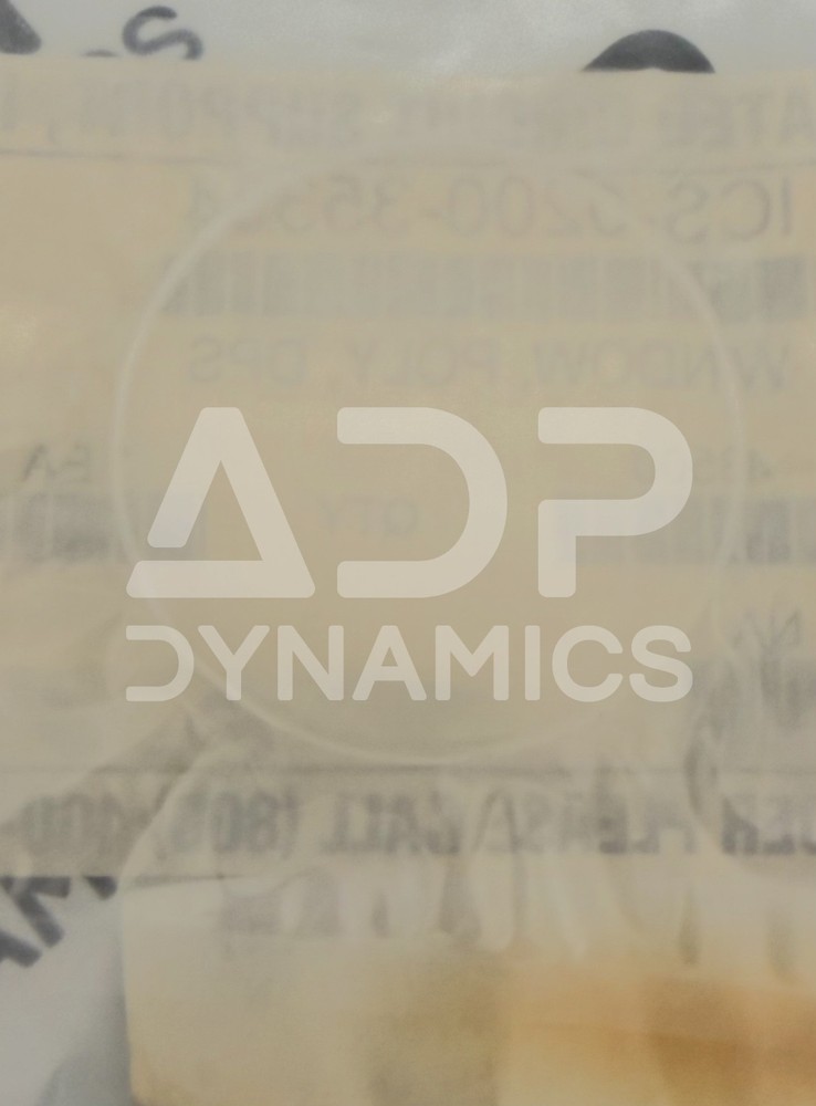 0200-35334 WINDOW, VIEW, POLY DPS - NEW, AMAT