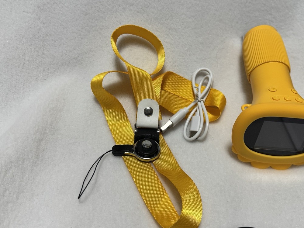 WORKING Kids Digital Microscope with Screen | Handheld STEM Toy | Rechargeable