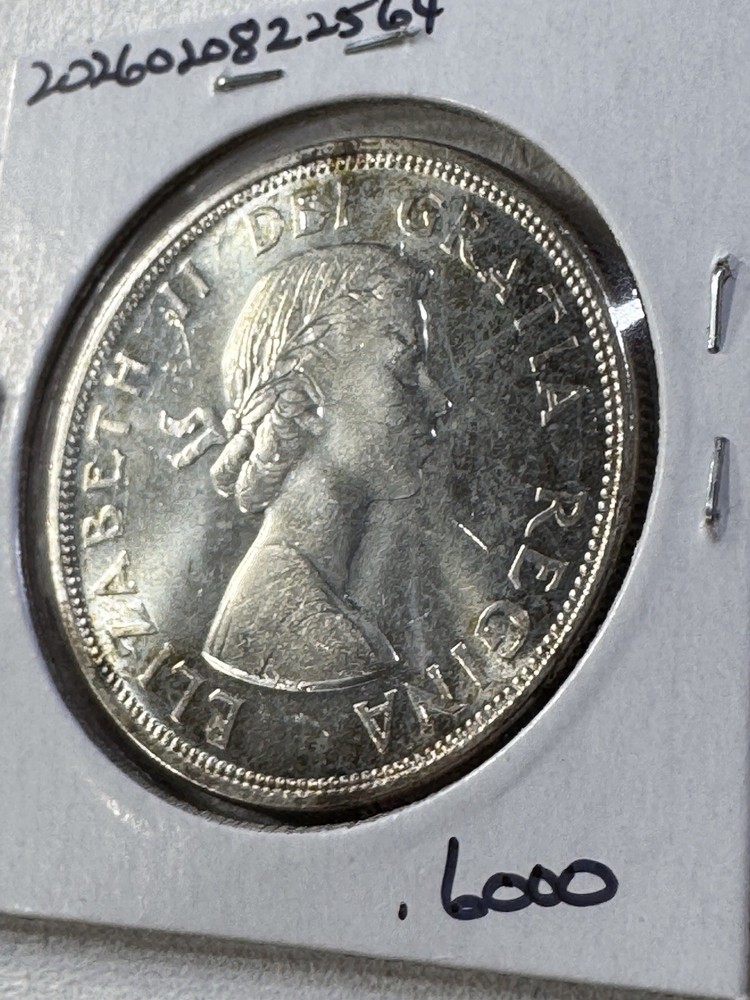 1964 Canada $1 Silver Coin
