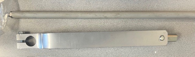 Stanley Magic Access Outswing Arm Assy. 313731 (CLEAR)
