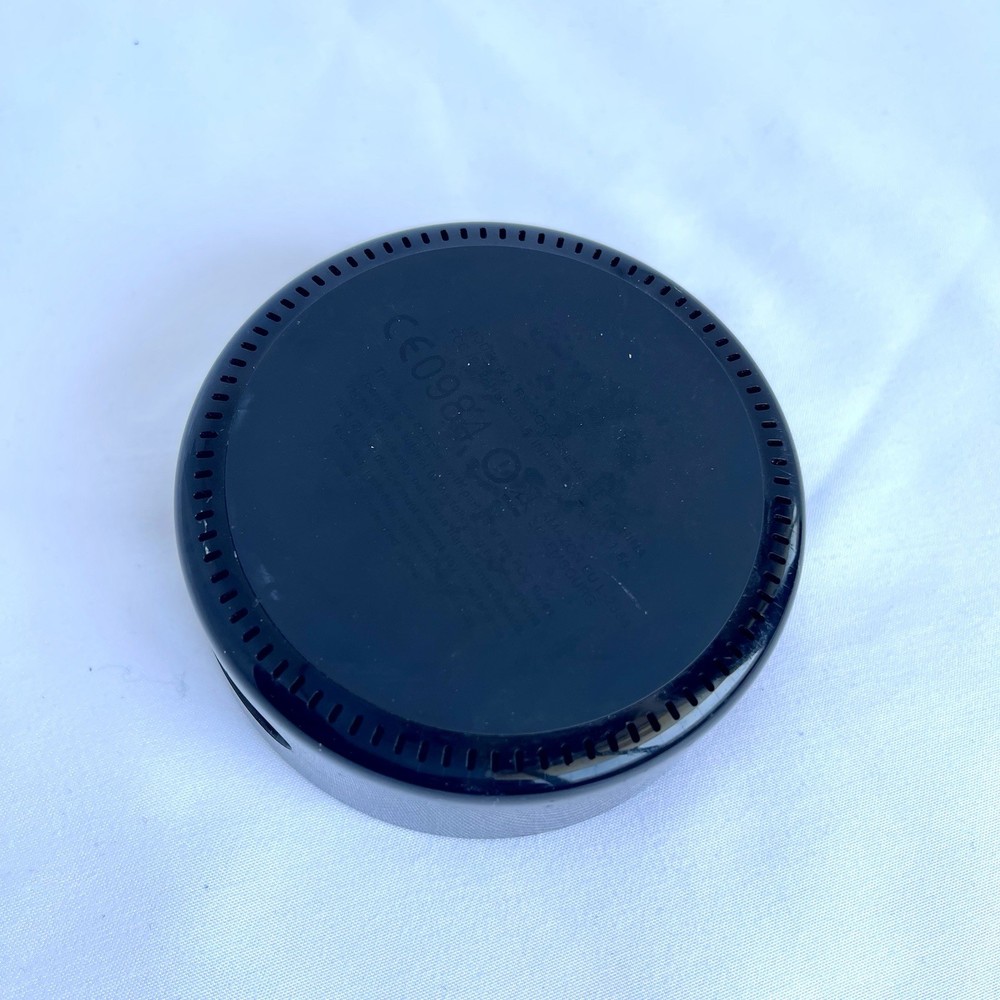 Amazon Echo Dot (2nd Generation) Smart Speaker Cord & Plug Black Works!