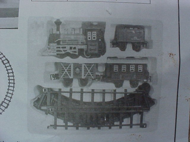 Christmas Choo-Choo Train / Multi Set - Battery Operated