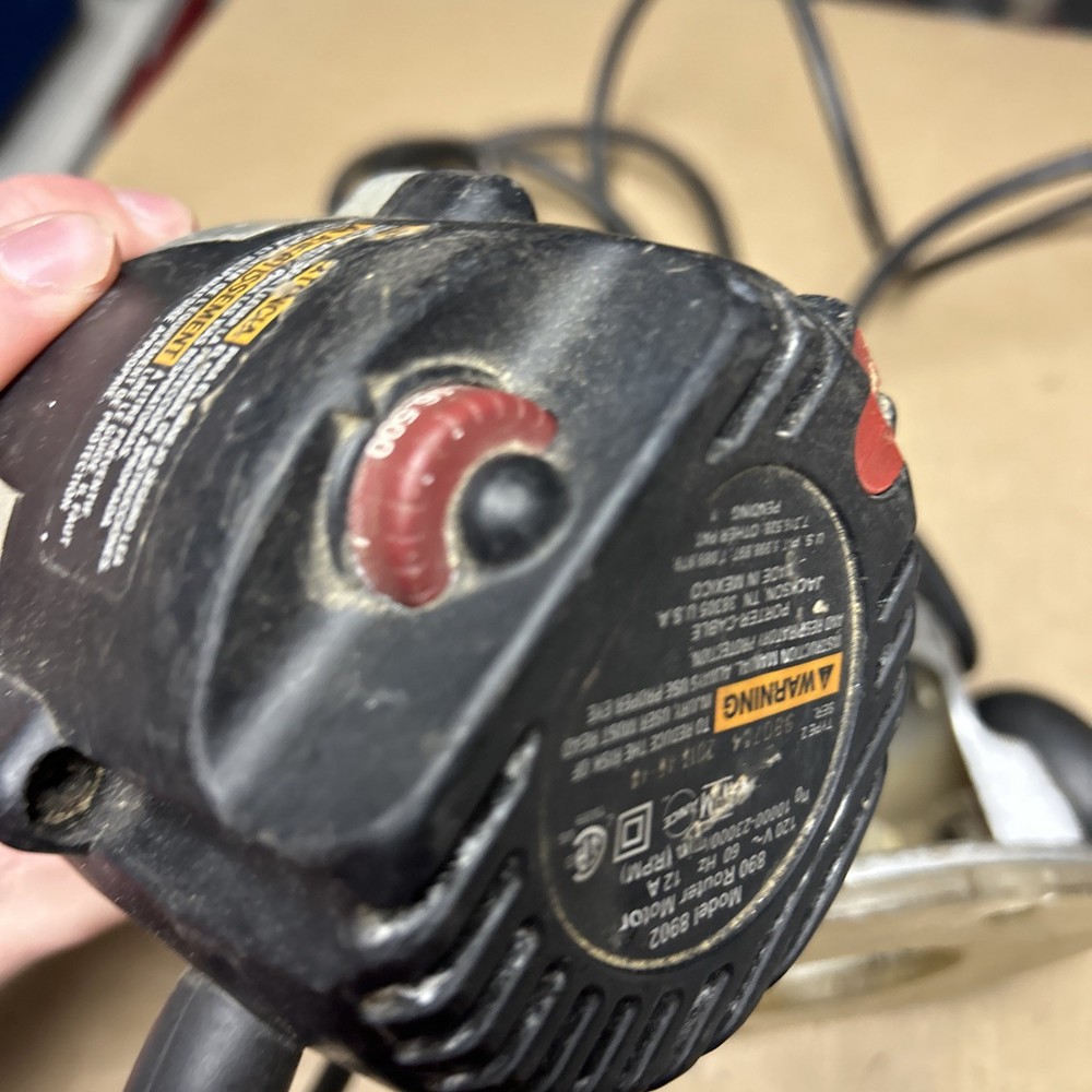 Porter-Cable Router Model 8902 With 8901 Fixed Base *Read Description*