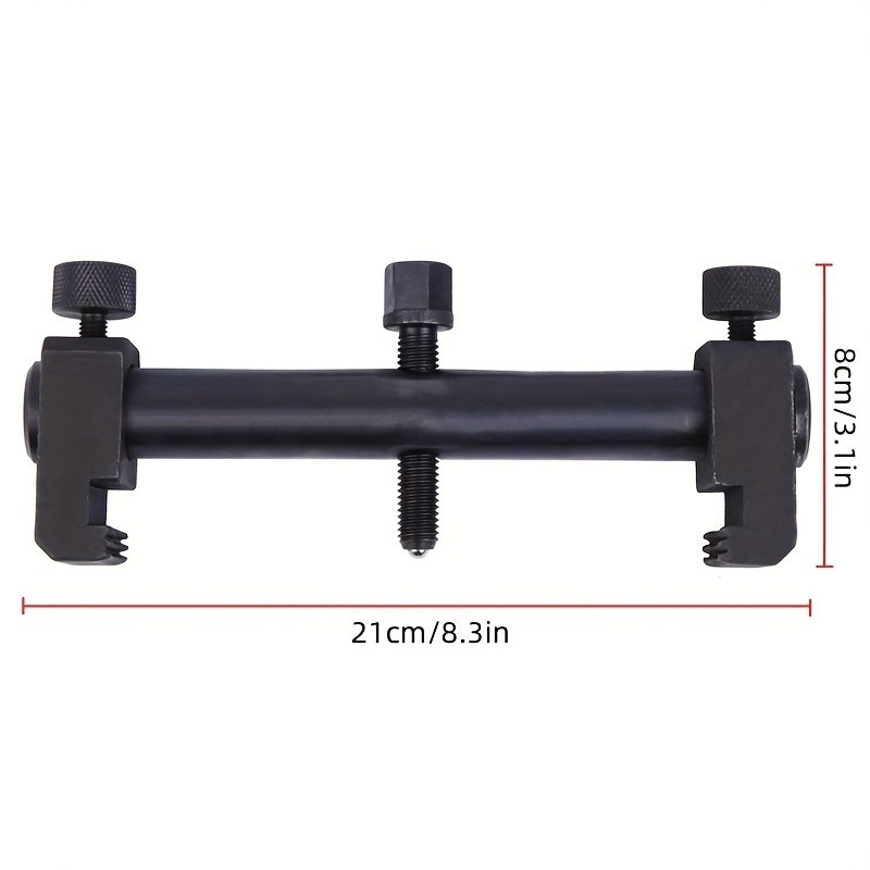 Adjustable Crankshaft Pulley Removal Tool, Harmonic Balancer Pulley Puller Tool