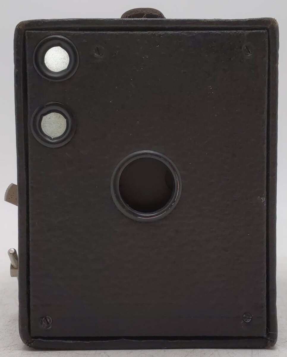 Kodak No. 2 Vintage Brownie Box Camera EX