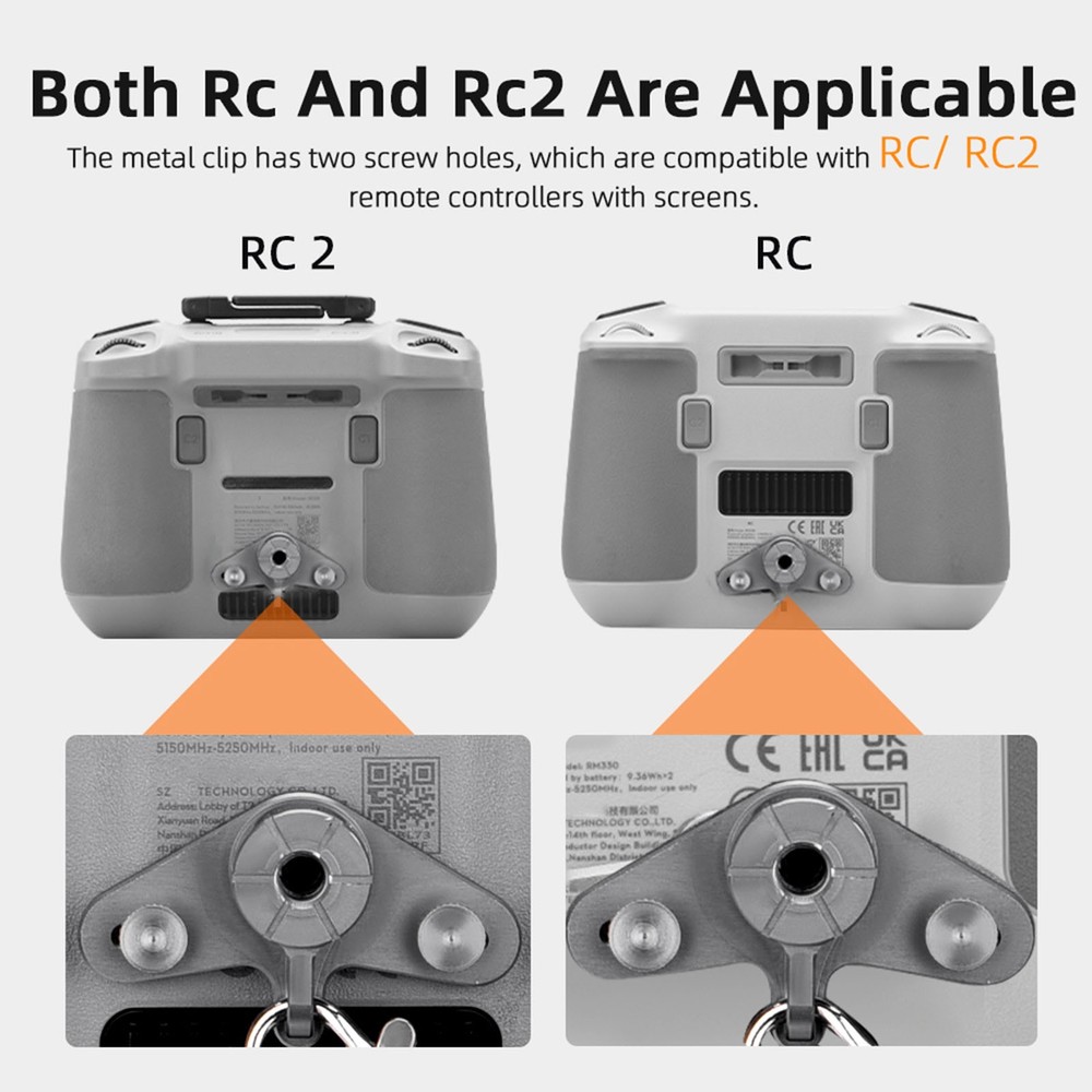 Bicycle Bracket Base Cycling Bracket Accessory for RC/RC2 Screen Remote Control