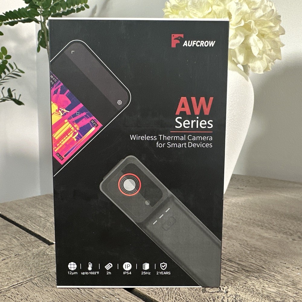 256x192 IR Resolution Wireless Infared Thermal Camera for Android & iOS, 40mk