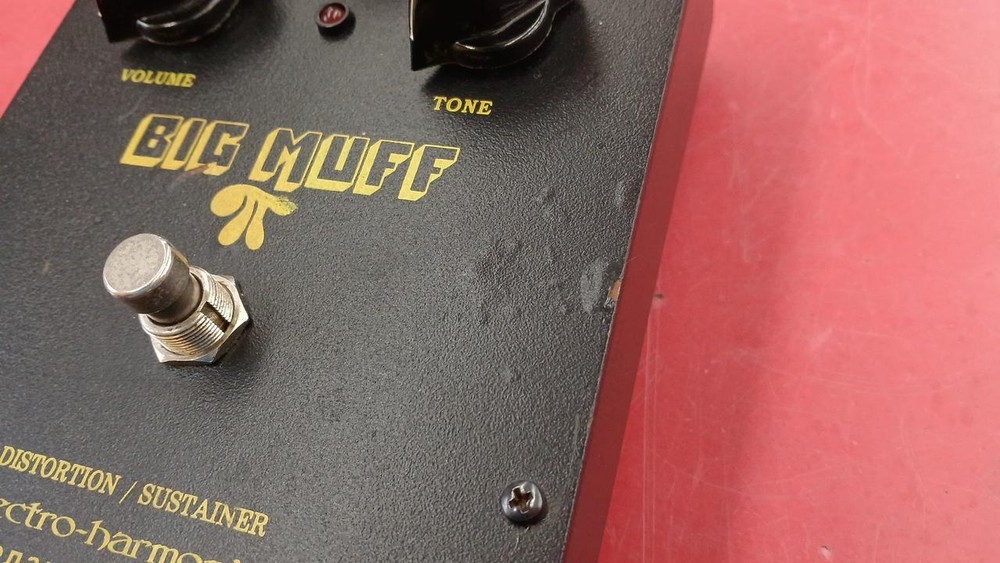 ELECTRO-HARMONIX / Big Muff Army black