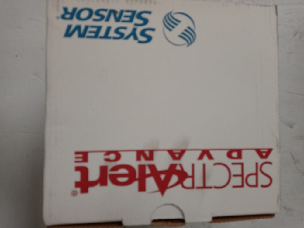 System Sensor SPSRH Wall Mount Speaker/Strobe