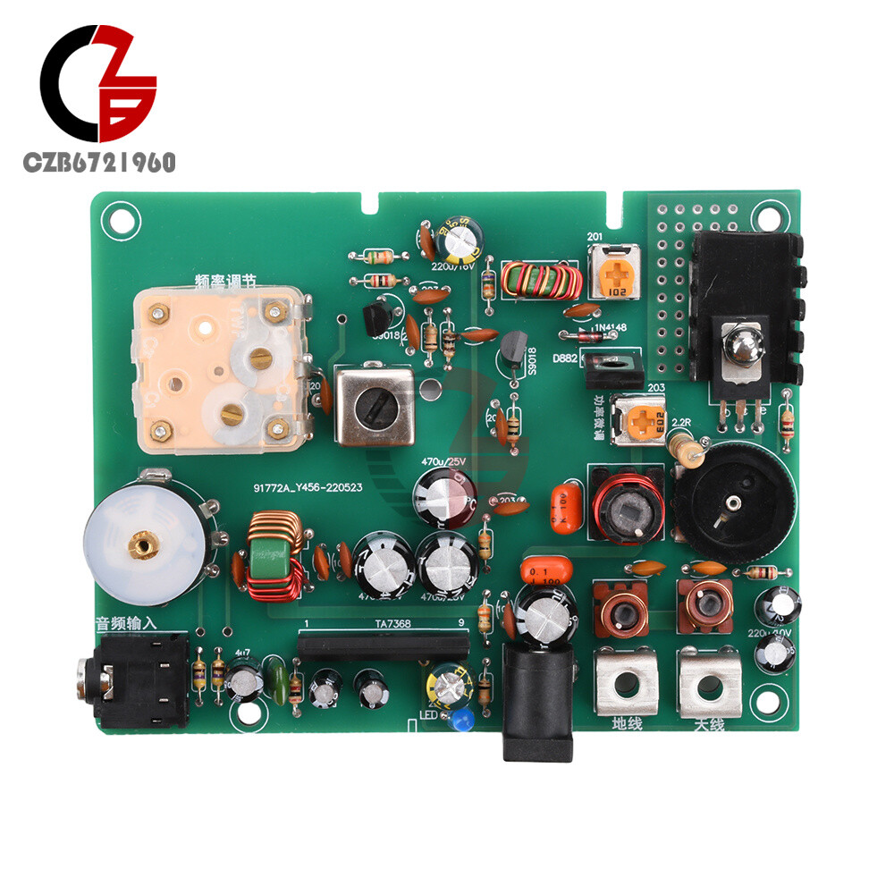530-1600khz AM Radio Transmitter Experimental Micropower Medium Wave Transmitter