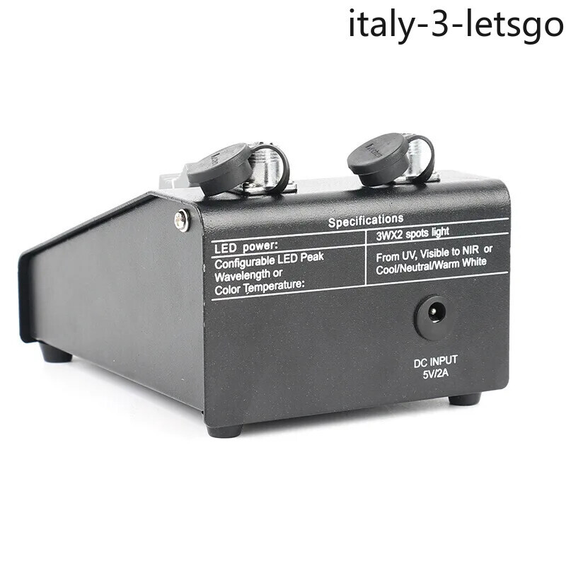 Dual Microscope Light Source Illumination LED Industrial Camera Light Source