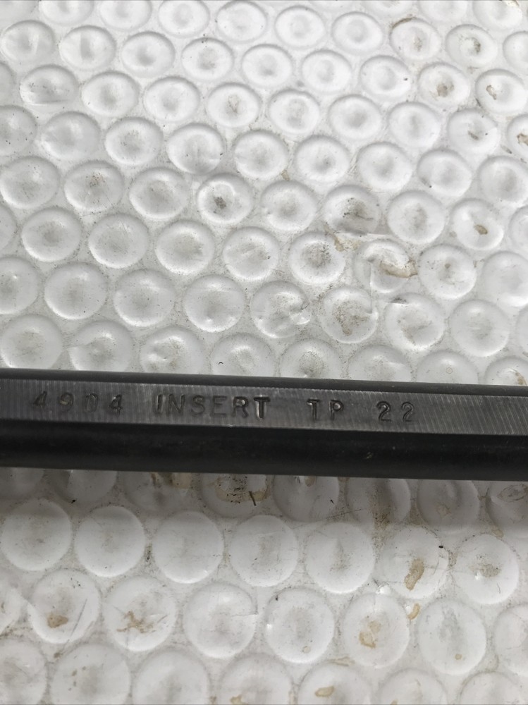 Kennametal Indexable Boring Bar 1/2" Shank BL4904 Insert TP22