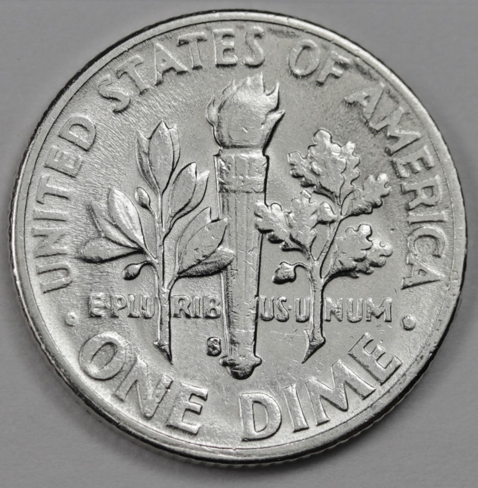 1951-s Roosevelt Dime. High Grade. (Inventory E)