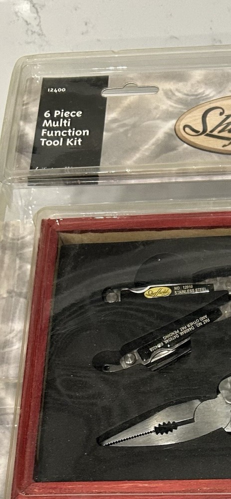 Shieffield 6 Piece Multi Tool Set