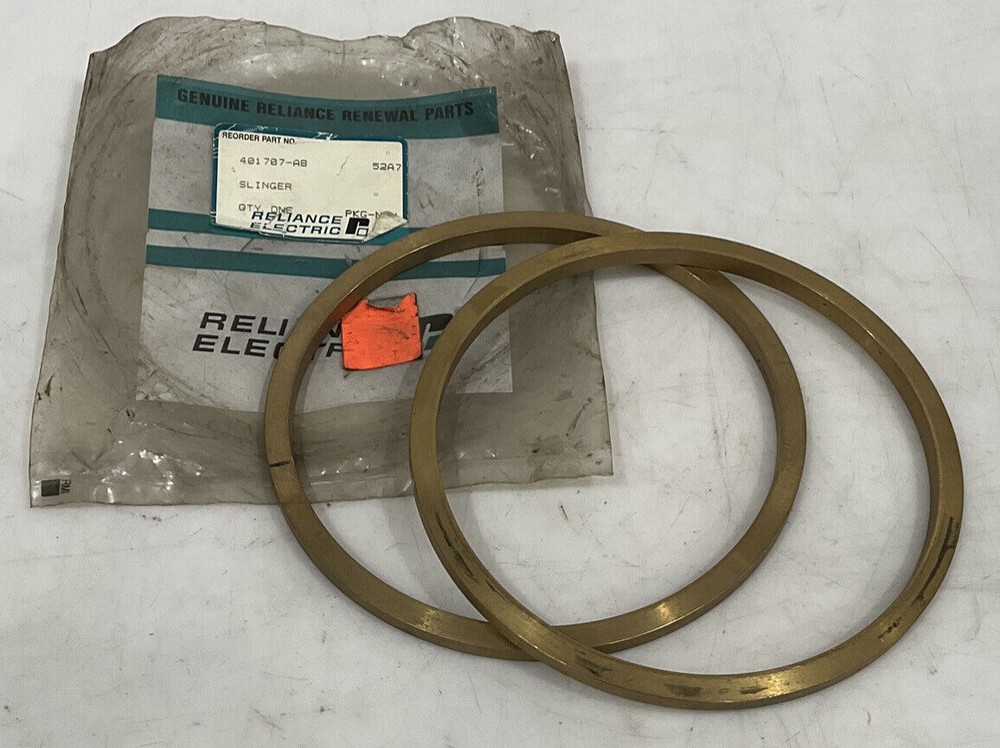 RELIANCE ELECTRIC 401707-AB SLINGER 52A7 476